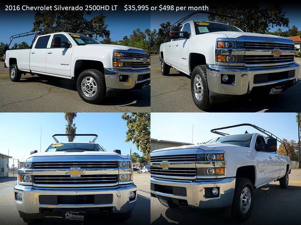 2015 GMC Sierra 2500HD SLE FOR ONLY $540/mo! - cars & trucks - by... for sale in Vista, CA – photo 18