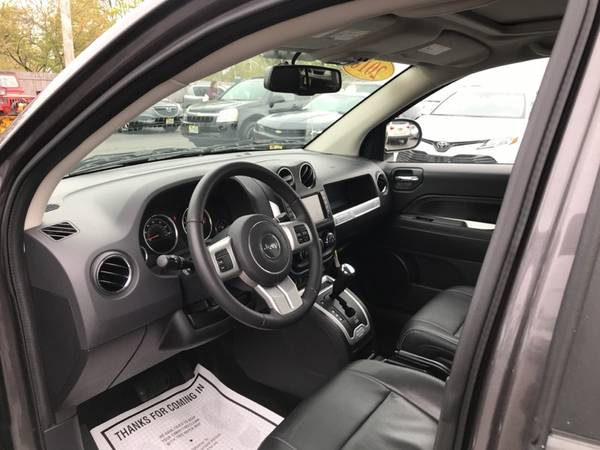 2016 Jeep Compass Latitude 4WD for sale in West Babylon, NY – photo 6