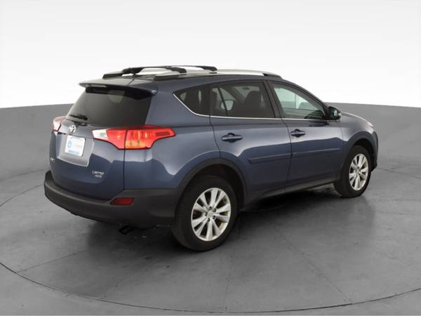 2013 Toyota RAV4 Limited Sport Utility 4D suv Blue - FINANCE ONLINE... for sale in Sausalito, CA – photo 11