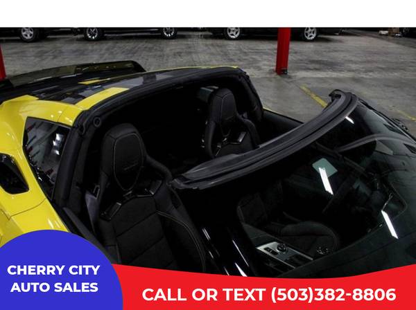 2016 Chevrolet Chevy Corvette 3LZ Z06 CHERRY AUTO SALES - cars & for sale in SALEM, IA – photo 8