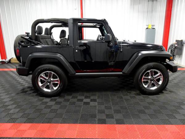 2012 Jeep Wrangler suv Black - cars & trucks - by dealer - vehicle... for sale in Branson West, MO – photo 3