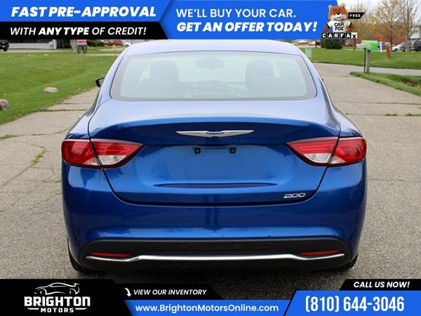 2015 Chrysler 200 Limited FOR ONLY 139/mo! - - by for sale in Brighton, MI – photo 8