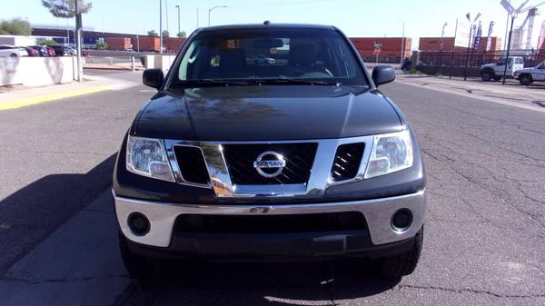 2011 NISSAN FRONTIER CREW CAB SV (1 OWNER, LOW MILES) - cars & for sale in Glendale, AZ – photo 9