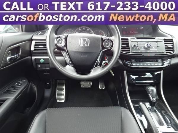 2017 HONDA ACCORD SPORT SENSING ONE OWNER 58k MILES WHITE ↑ GREAT DEAL for sale in Newton, MA – photo 24