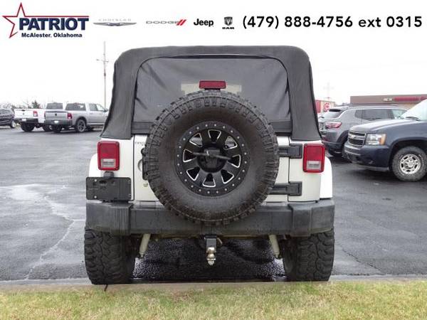2007 Jeep Wrangler Unlimited Sahara - SUV - cars & trucks - by... for sale in McAlester, AR – photo 17