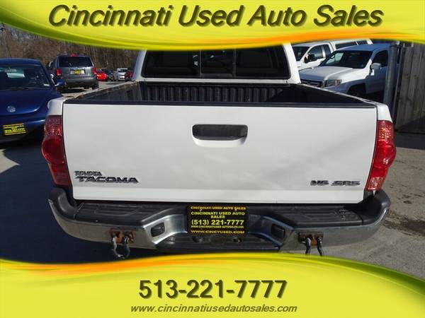 2010 Toyota Tacoma 4 0L V6 4X4 - - by dealer - vehicle for sale in Cincinnati, OH – photo 5