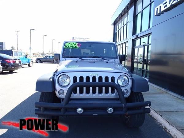 2016 Jeep Wrangler Unlimited 4x4 4WD SUV Sport Convertible - cars & for sale in Salem, OR – photo 7