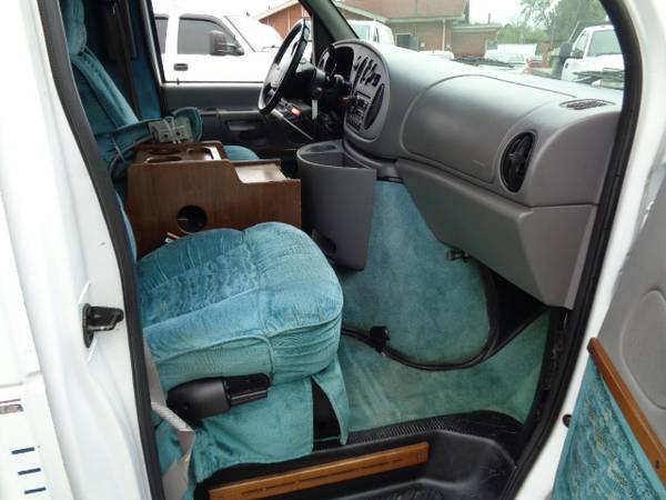 1997 Ford E150 Custom Handicap Van - - by dealer for sale in Southaven MS 38671, TN – photo 13