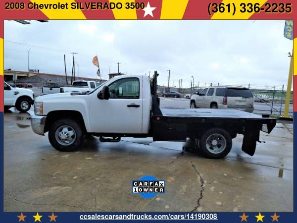 2008 CHEVROLET SILVERADO 3500 - - by dealer - vehicle for sale in Corpus Christi, TX – photo 3