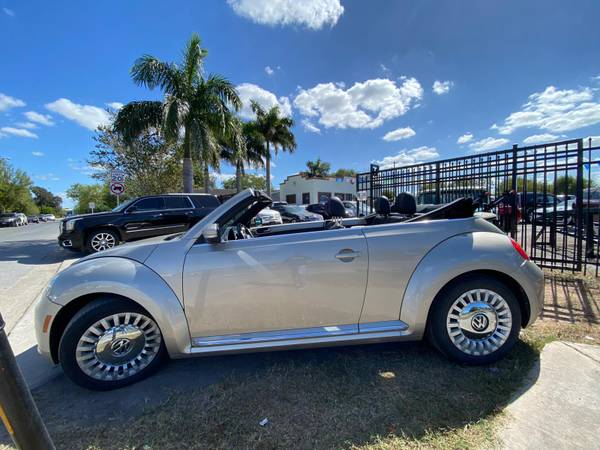 15 Volkswagen Beetle 118K miles $1,200 Down! W.A.C - cars & trucks -... for sale in Brownsville, TX – photo 3