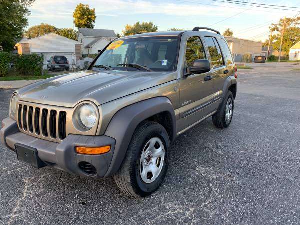 2004 Jeep Liberty for sale in Davenport, IA – photo 5