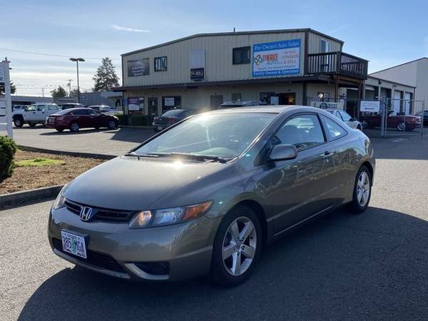 2008 Honda Civic - Financing Available! - cars & trucks - by dealer... for sale in Dallas, OR