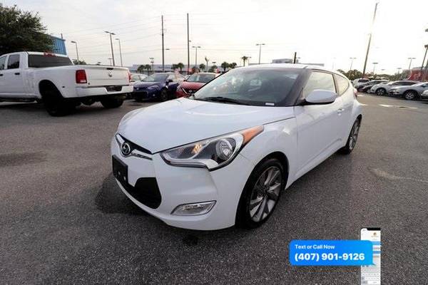 2017 Hyundai Veloster Base 6MT - cars & trucks - by dealer - vehicle... for sale in Orlando, FL – photo 3