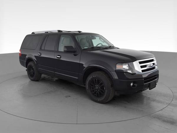 2014 Ford Expedition EL Limited Sport Utility 4D suv Black - FINANCE... for sale in Pittsburgh, PA – photo 15