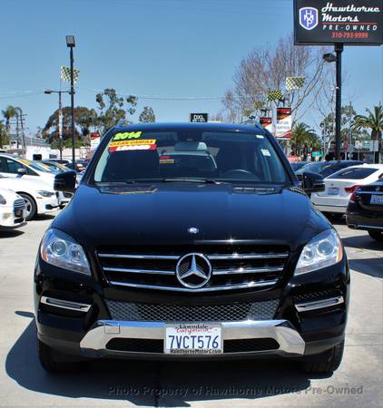 2014 Mercedes-Benz M-Class ML 350 RWD 4dr ML350 Bl - cars & for sale in Lawndale, CA – photo 4