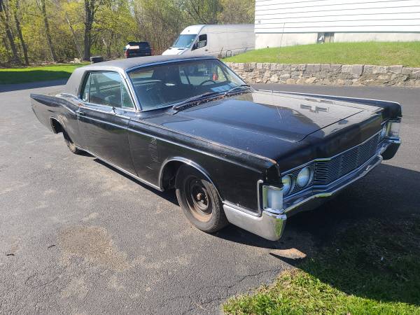 1968 lincoln continental coupe for sale in Albany, NY – photo 2