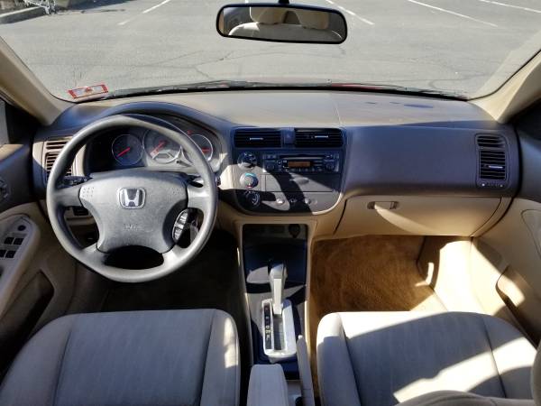 2003 Honda Civic, Clean Title, 144k Miles, Great Working Condition -... for sale in Port Monmouth, NJ – photo 12