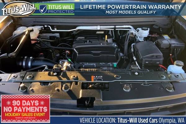 2018 Chevrolet Colorado 4x4 Chevy Truck 4WD LT Extended Cab - cars &... for sale in Olympia, WA – photo 9
