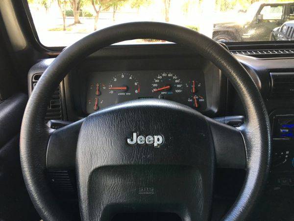 2005 Jeep Wrangler X Willys Edition Sale Priced for sale in Fort Myers, FL – photo 13