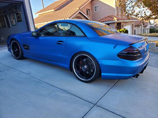 Mercedes SL55 face-lifted SL63, 20" HRE, runs perfect! - cars &... for sale in Palmdale, CA – photo 7