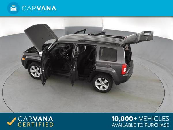 2017 Jeep Patriot Latitude Sport Utility 4D suv Gray - FINANCE ONLINE for sale in Baltimore, MD – photo 13