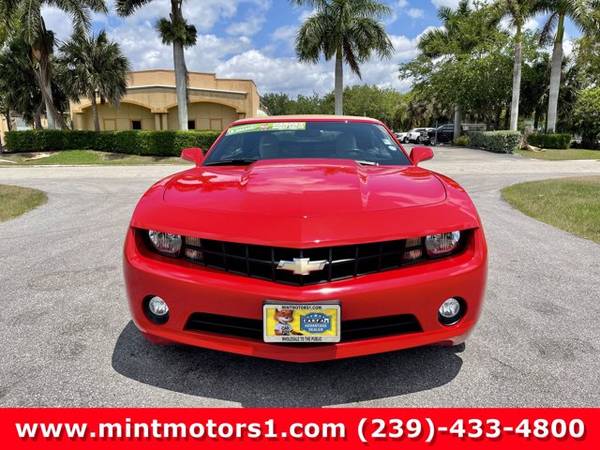 2013 Chevrolet Chevy Camaro Convertible (CAMARO) - mintmotors1 com for sale in Fort Myers, FL – photo 2