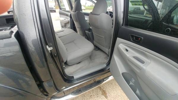 **1-OWNER** 2009 TOYOTA TACOMA SR5 DOUBLE CAB 4X4 - cars & trucks -... for sale in ST CLAIRSVILLE, WV – photo 11