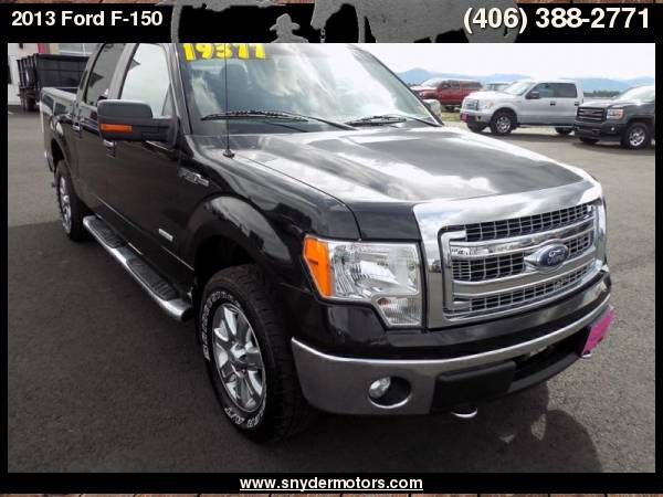 2013 Ford F-150, eco-boost, super clean, 1 owner for sale in Belgrade, MT – photo 3