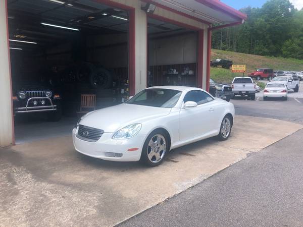 2004 Lexus SC 430 Convertible - - by dealer - vehicle for sale in Cleveland, SC – photo 6