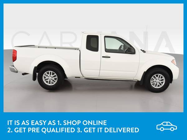 2019 Nissan Frontier King Cab SV Pickup 2D 6 ft pickup White for sale in Monterey, CA – photo 10