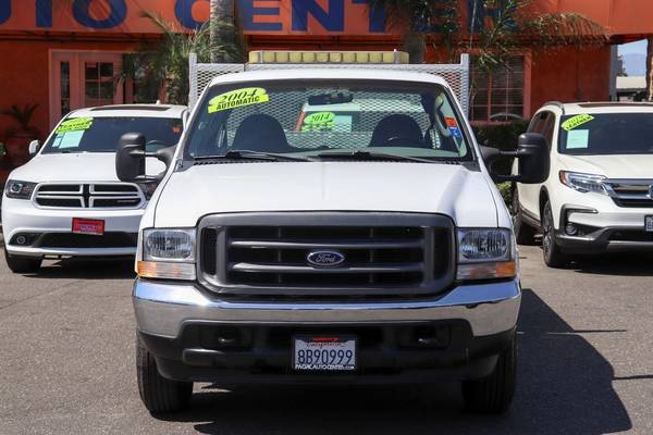 2004 Ford F-250 XL Super Cab RWD Utility Service Work Truck #32175 -... for sale in Fontana, CA – photo 2