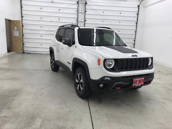 2020 Jeep Renegade 4x4 4WD SUV Trailhawk - cars & trucks - by dealer... for sale in Kellogg, MT – photo 2