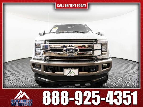 Lifted 2018 Ford F-250 King Ranch FX4 4x4 - - by for sale in Boise, OR – photo 8