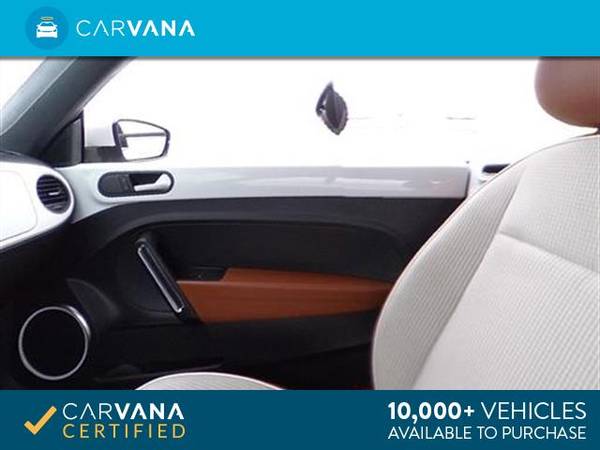 2015 VW Volkswagen Beetle 1.8T Convertible 2D Convertible WHITE - for sale in Columbia, SC – photo 15