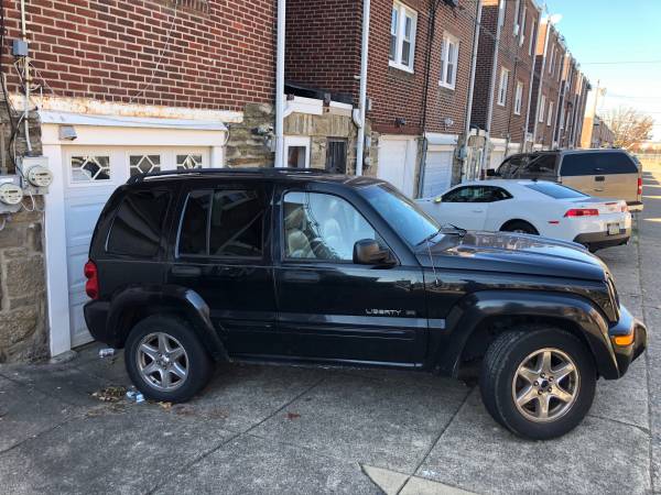 2003 Jeep Liberity For Sale - cars & trucks - by owner - vehicle... for sale in Philadelphia, PA