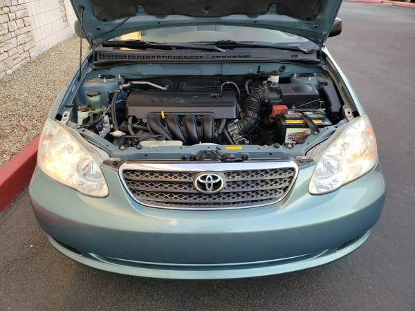 2007 Toyota Corolla Ce (Low Miles) - cars & trucks - by owner -... for sale in Avondale, AZ – photo 12