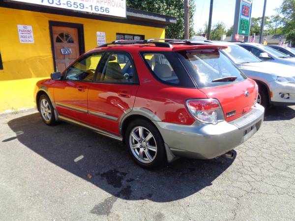 2006 SUBARU IMPREZA OUTBACK SPORT SPECIAL EDITION AWD ( ONE OWNER for sale in Marshall, VA – photo 6