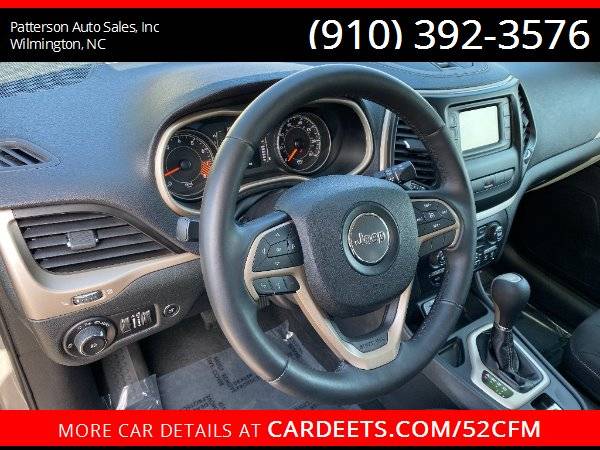 2015 JEEP CHEROKEE LATITUDE - - by dealer - vehicle for sale in Wilmington, NC – photo 14