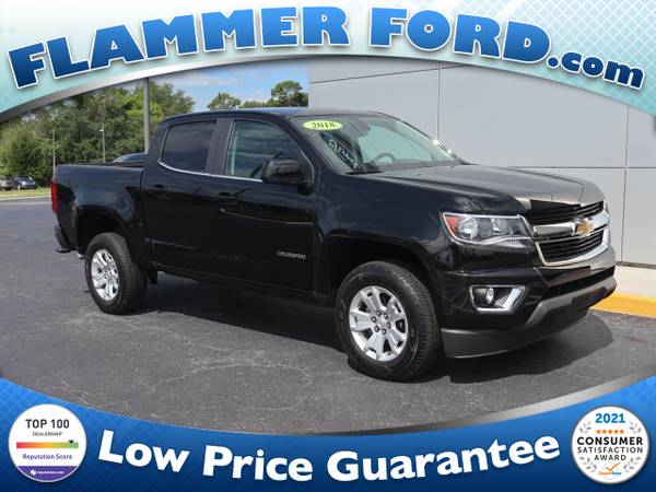 2018 Chevrolet Chevy Colorado 2WD Crew Cab LT - - by for sale in Spring Hill, FL – photo 2