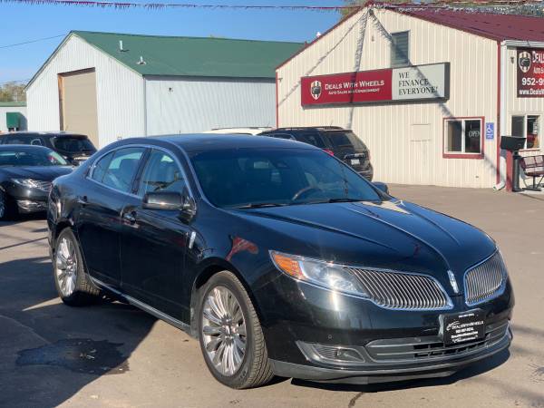 🎈2014 Lincoln MKS AWD With 91k Miles - cars & trucks - by dealer -... for sale in Inver Grove Heights, MN – photo 3