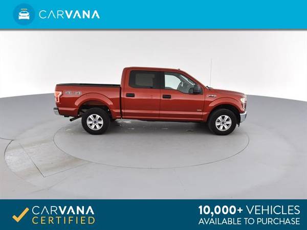 2017 Ford F150 SuperCrew Cab XLT Pickup 4D 5 1/2 ft pickup Dk. Red - for sale in Atlanta, CA – photo 10