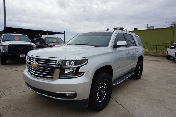 2015 Chevy Tahoe LTZ 4X4 - cars & trucks - by dealer - vehicle... for sale in Collinsville, OK – photo 2
