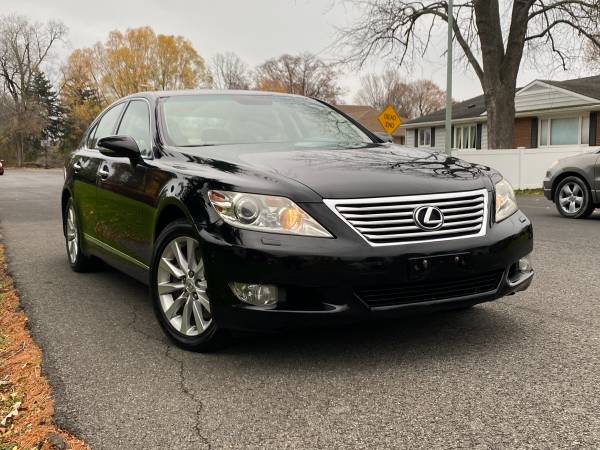 2010 LEXUS LS 460 TECH PACKAGE ( ALL WHEEL DRIVE ) - cars & trucks -... for sale in West Sand Lake, NY – photo 4