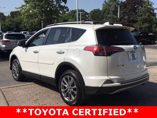 2017 Toyota RAV4 Limited for sale in Westmont, IL – photo 5