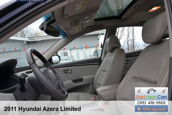 2011 HYUNDAI AZERA LIMITED - - by dealer - vehicle for sale in Syracuse, NY – photo 9