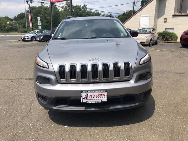 2017 Jeep Cherokee - - cars & trucks - by dealer - vehicle... for sale in south amboy, NJ – photo 2