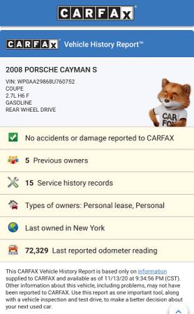 2008 Porsche Cayman S - cars & trucks - by owner - vehicle... for sale in Yorktown Heights, NY – photo 14