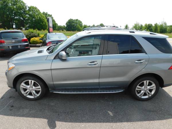 2012 ML350 Blue-Tec LOADED - - by dealer - vehicle for sale in Mooresville, NC – photo 5