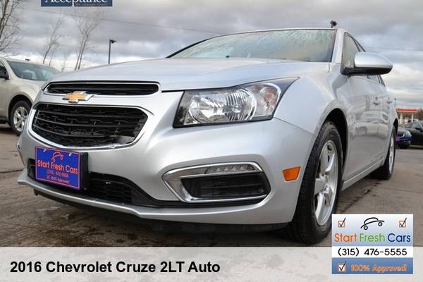 2016 CHEVROLET CRUZE 2LT AUTO LOW MILES - - by dealer for sale in Syracuse, NY