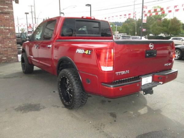 2013 Nissan Titan Crew Cab PRO-4X Pickup 4D 5 1/2 ft Cars and Trucks for sale in Portland, OR – photo 5